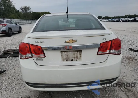 2014 Chevrolet Cruze Ltz from USA, damaged, VIN 1G1PG5SB1E7305519